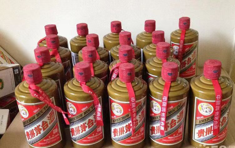 桦甸精品茅台酒回收